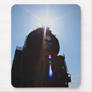 Iron and Light in Kingman Mouse Pad