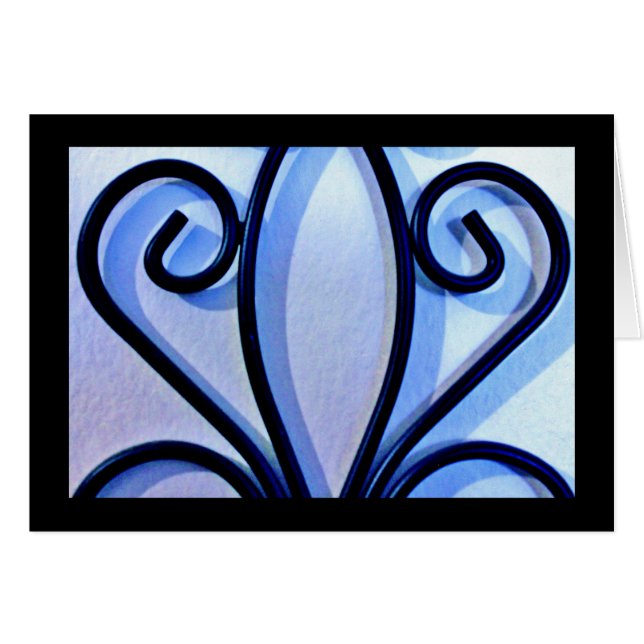 Iron Art Cards (Front Horizontal)