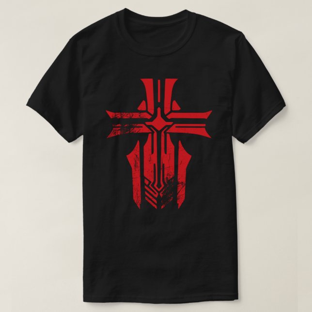 Iron Blood Emblem Azur Lane Sticker.png T-Shirt (Design Front)