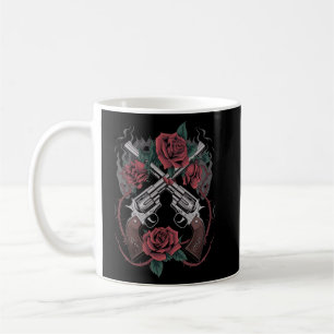 Iron & Bloom: The Revolver Rose Tee Coffee Mug