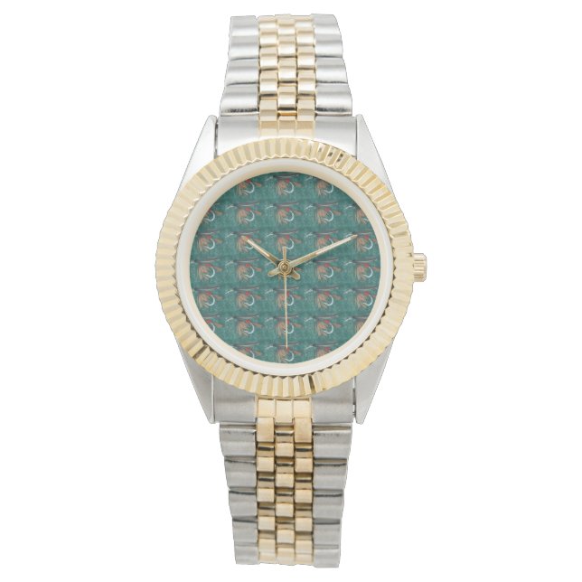 "Iron Blue Dun" wet fly, fly fishing fly tying Watch (Front)