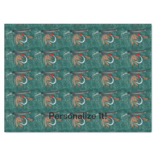 Iron Blue Dun wet fly fly tying fly fishing Tissue Paper