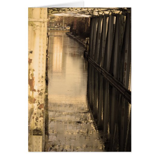 Iron Bridge and reflection Cards (Front)