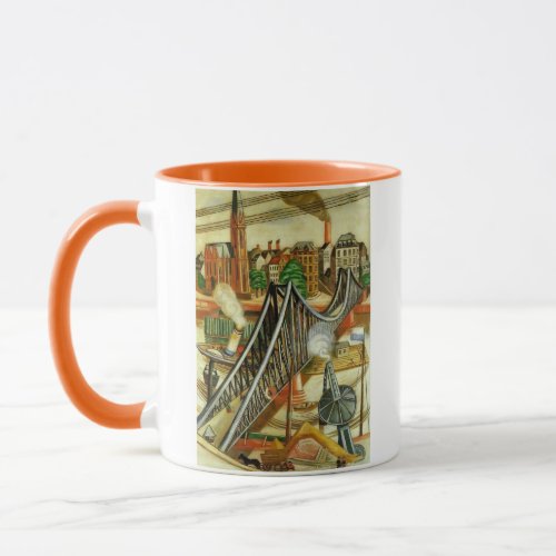 IRON BRIDGE FRANKFURT MUG