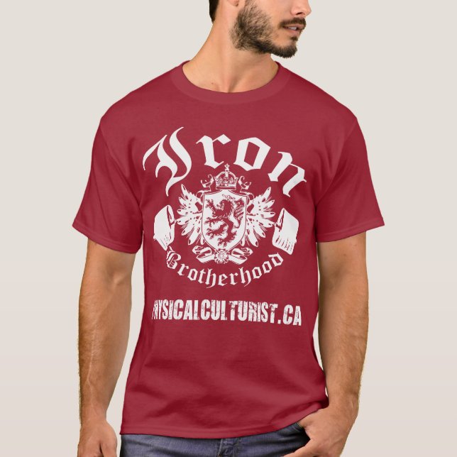Iron Brotherhood Apparel For Lifters T-Shirt (Front)