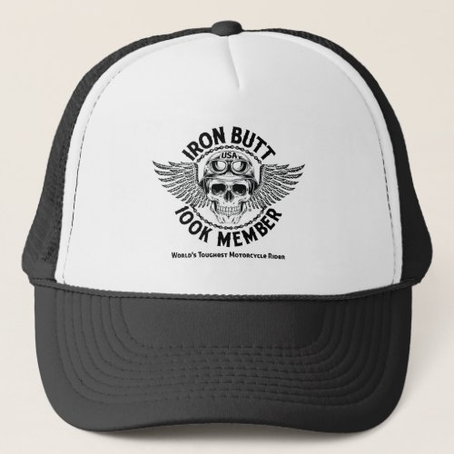 Iron Butt Trucker Hat