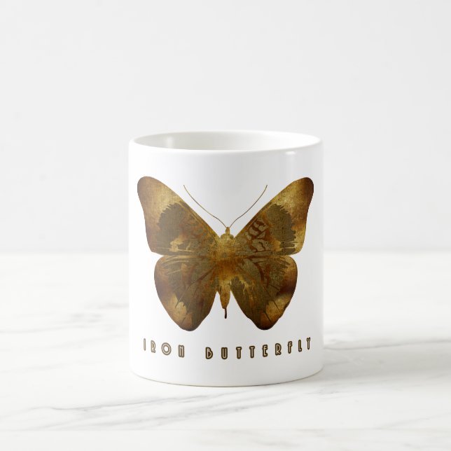 Iron Butterfly Coffee Mug (Center)