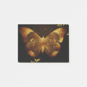 Iron Butterfly Cutout Post-it Notes