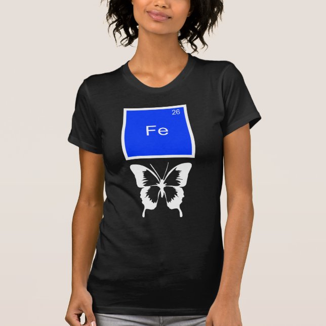 Iron Butterfly Element Pun T-Shirt (Front)