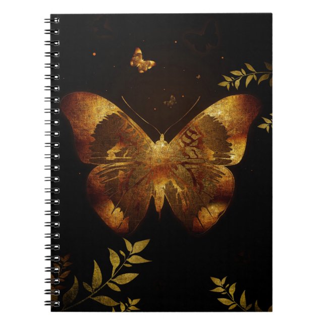 Iron Butterfly Notebook (Front)
