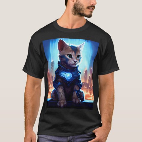 Iron Cat 1 T_Shirt