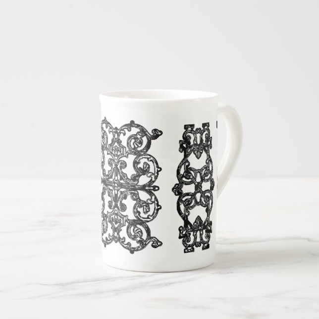 Iron Center Railings Mug  (Front Right)