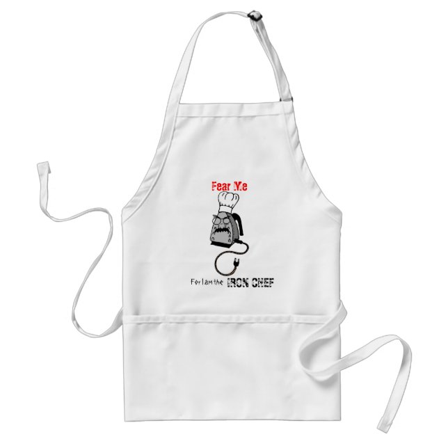 Iron Chef Adult Apron (Front)