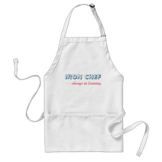 Iron Chef Apron