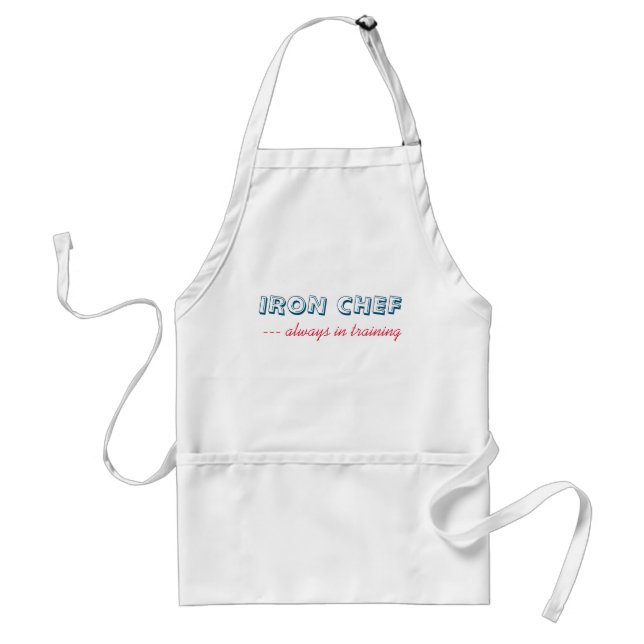 Iron Chef Apron (Front)