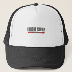 Iron Chef Parody Trucker Hat
