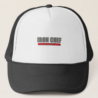 Iron Chef Parody Trucker Hat