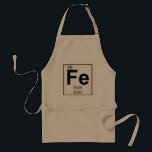 Iron Chef Standard Apron<br><div class="desc">You might just want to make a statement in your kitchen or this might be a great Halloween costume, either way what fun!</div>
