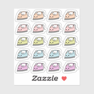 Iron Chores Laundry Ironing Reminder Bujo Planner Sticker