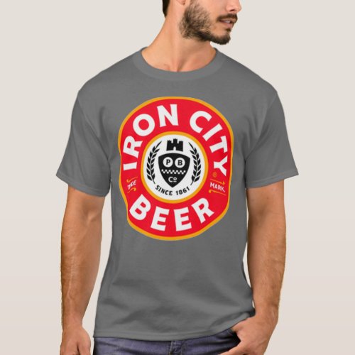 Iron City Beer T_Shirt