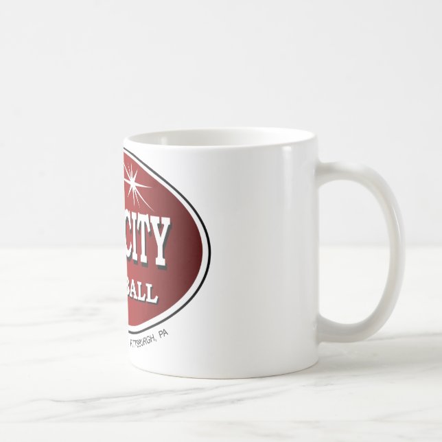 IRON CITY FOOTBALL COFFEE MUG (Right)