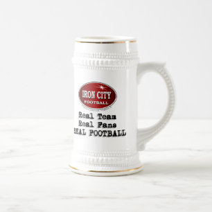 Iron City Football Pittsburgh Beer Stein