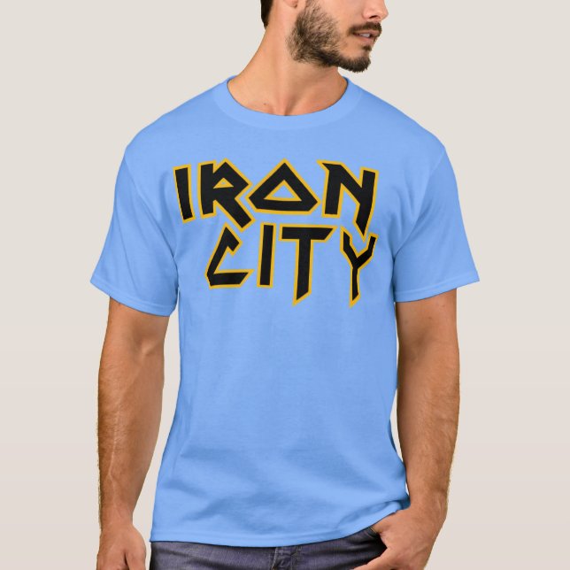 Iron City friend T-Shirt (Front)
