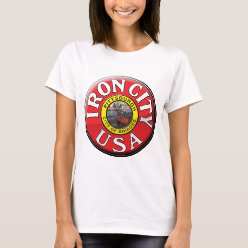 iron city t shirt