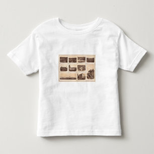 Iron clads, Engine Hero, rebel lines, buildings Toddler T-shirt