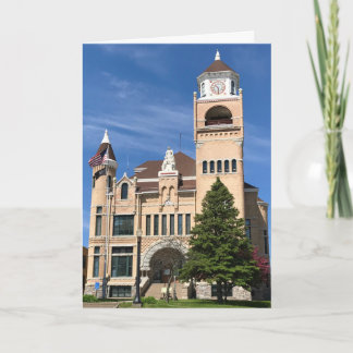 Iron County Courthouse Blank Greeting Card