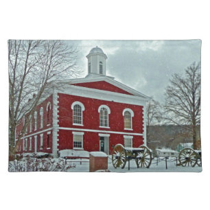 Iron County Courthouse Cloth Placemat