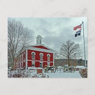 Iron County Courthouse Postcard