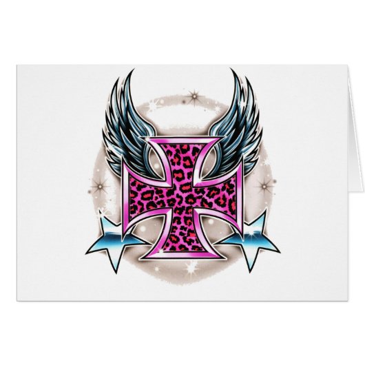 Iron Cross (Front Horizontal)