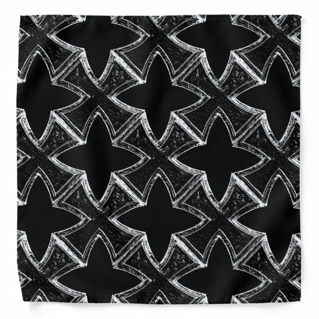 Iron Cross Bandana (Front)
