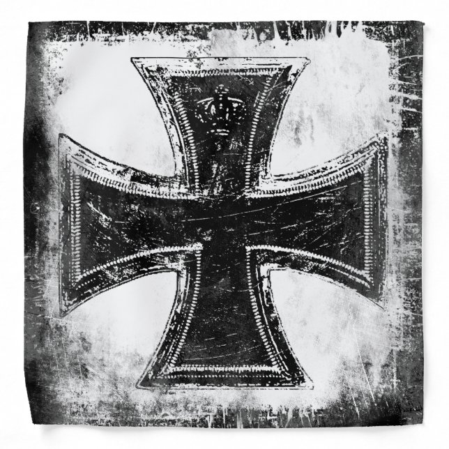Iron Cross Bandana (Front)