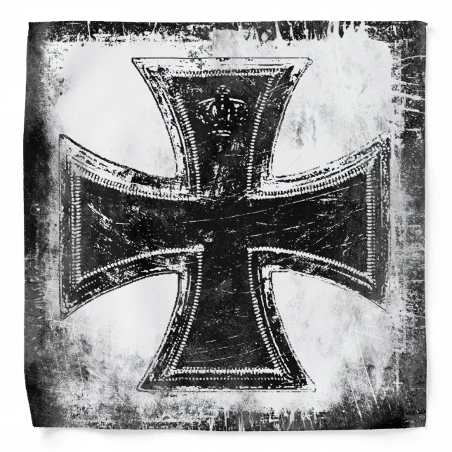 Iron Cross Bandana 