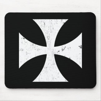 Iron Cross - German/Deutschland Bundeswehr Mouse Pad