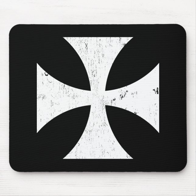 Iron Cross - German/Deutschland Bundeswehr Mouse Pad (Front)
