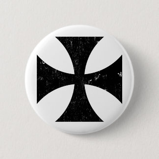 Iron Cross - German/Deutschland Bundeswehr Pinback Button