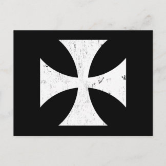 Iron Cross - German/Deutschland Bundeswehr Postcard