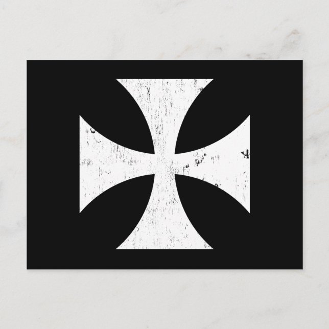 Iron Cross - German/Deutschland Bundeswehr Postcard (Front)