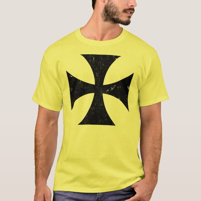 Iron Cross - German/Deutschland Bundeswehr T-Shirt (Front)