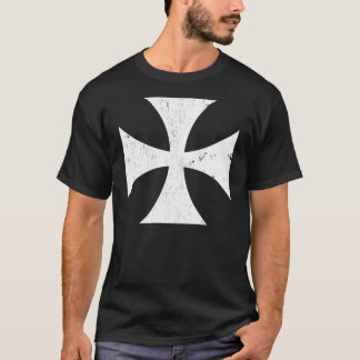 Iron Cross - German/Deutschland Bundeswehr T-Shirt