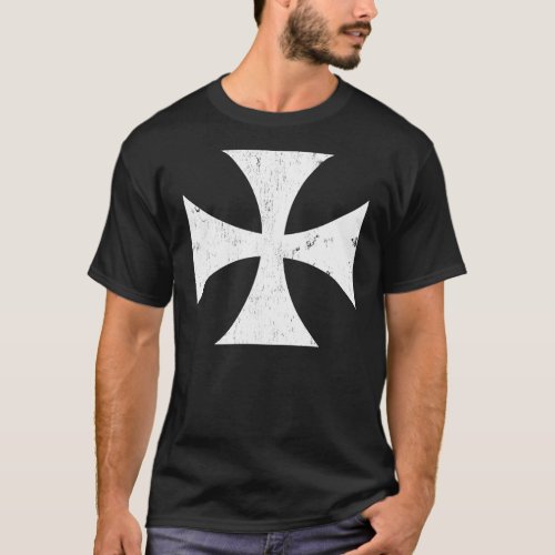 Iron Cross _ GermanDeutschland Bundeswehr T_Shirt