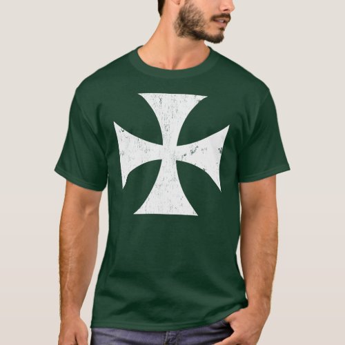Iron Cross _ GermanDeutschland Bundeswehr T_Shirt