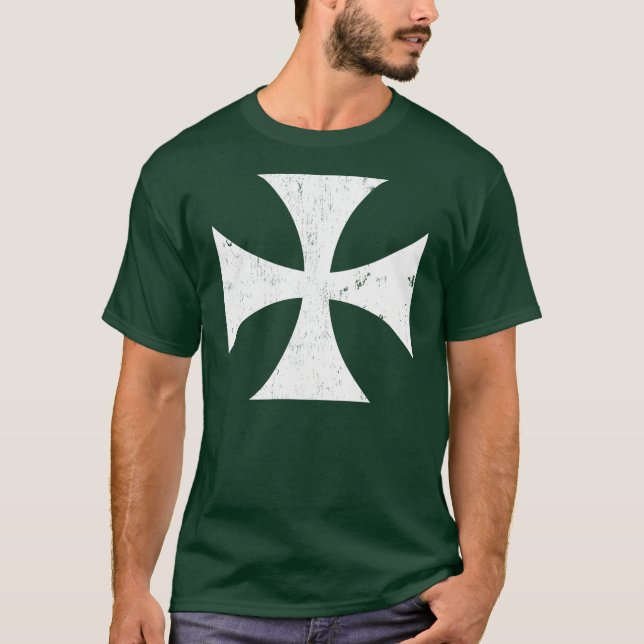 Iron Cross - German/Deutschland Bundeswehr T-Shirt (Front)