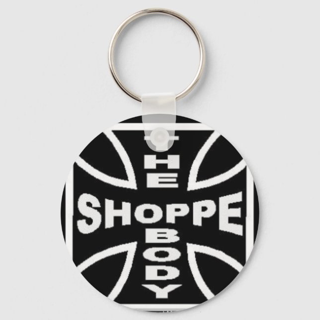 IRON CROSS-key chain Keychain (Front)