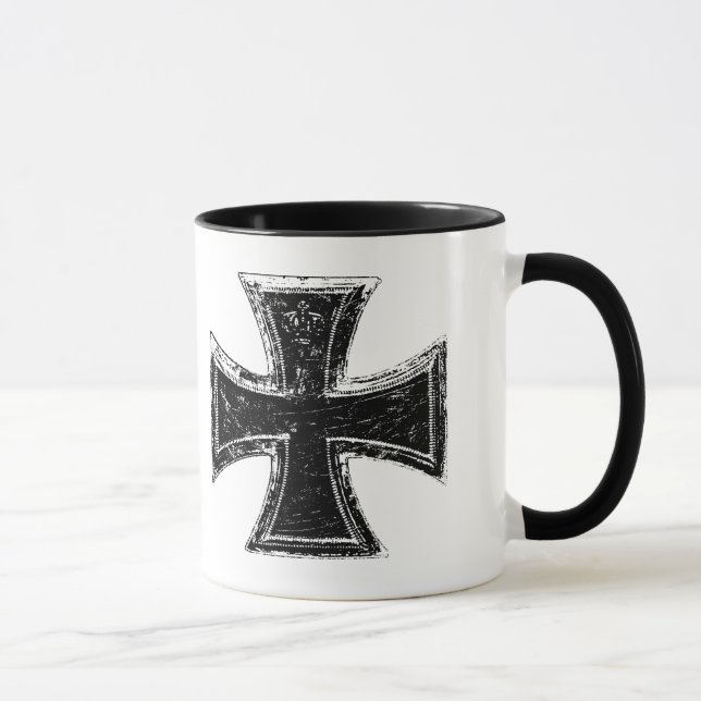 Iron Cross Mug (Right)