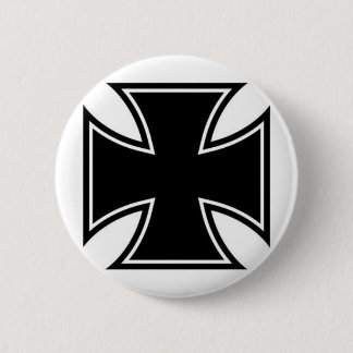 Iron Cross Pinback Button