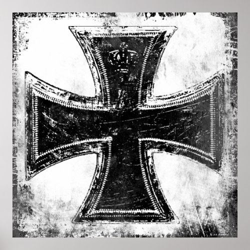 Iron Cross Poster